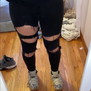 High wasted tight fitting